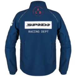 Giacca In Tessuto Spidi Pit Lane Blu