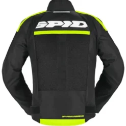 Giacca in Tessuto Spidi Progressive Net Windout Giallo Fluo