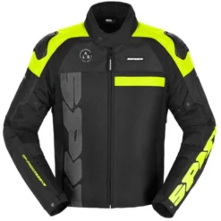 Giacca in Tessuto Spidi Progressive Net Windout Giallo Fluo
