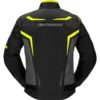 Giacca in Tessuto Spidi Race-Evo H2Out Giallo Fluo