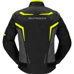Giacca in Tessuto Spidi Race-Evo H2Out Giallo Fluo