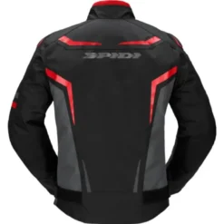 Giacca in Tessuto Spidi Race-Evo H2Out Nero Rosso