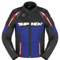 Giacca In Tessuto Spidi Race Warrior 2 Net Blu