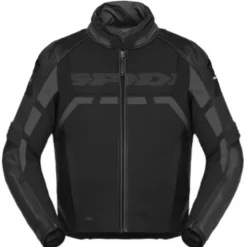 Giacca in Tessuto Spidi Rapid H2Out Nero