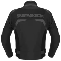 Giacca in Tessuto Spidi Rapid H2Out Nero