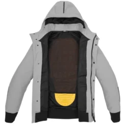 Giacca In Tessuto Spidi Riding Parka H2Out Grigio Salvia