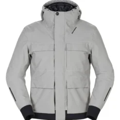 Giacca In Tessuto Spidi Riding Parka H2Out Grigio Salvia