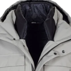 Giacca In Tessuto Spidi Riding Parka H2Out Grigio Salvia