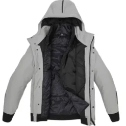 Giacca In Tessuto Spidi Riding Parka H2Out Grigio Salvia