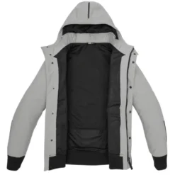Giacca In Tessuto Spidi Riding Parka H2Out Grigio Salvia
