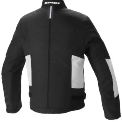Giacca in Tessuto Spidi Solar H2Out Nero Bianco
