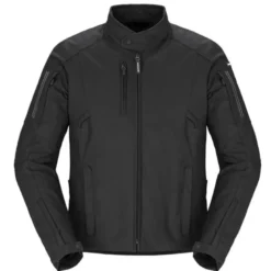 Giacca In Tessuto Spidi Stretch Nero
