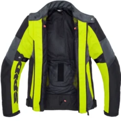 Giacca in Tessuto Spidi Tek Net Giallo Fluo
