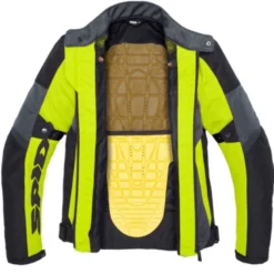 Giacca in Tessuto Spidi Tek Net Giallo Fluo