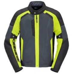 Giacca in Tessuto Spidi Tek Net Giallo Fluo