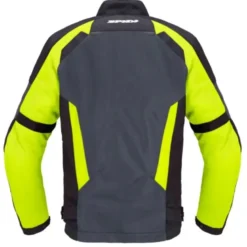 Giacca in Tessuto Spidi Tek Net Giallo Fluo