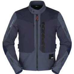 Giacca In Tessuto Spidi Terran Blu