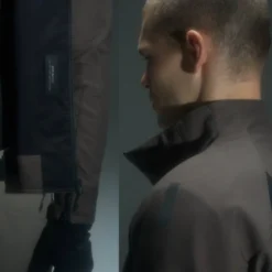 Giacca in Tessuto Spidi The Standard Jacket H2Out Blu