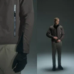 Giacca in Tessuto Spidi The Standard Jacket H2Out Blu
