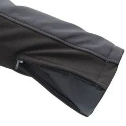 Giacca In Tessuto T.ur Podium Hydroscud Antracite Nero