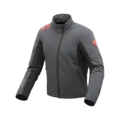 Giacca In Tessuto T.ur Podium Hydroscud Antracite Nero