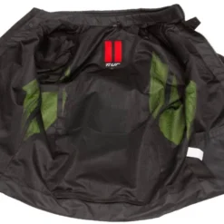 Giacca In Tessuto T.ur Siena Nero Giallo Fluo