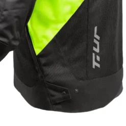Giacca In Tessuto T.ur Siena Nero Giallo Fluo