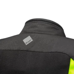 Giacca In Tessuto T.ur Siena Nero Giallo Fluo