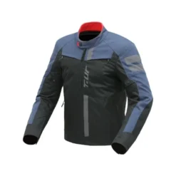 Giacca In Tessuto T.ur Tasmania Hydroscud Nero Blu