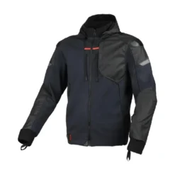 Giacca Macna In Tessuto Confold Distec Blu Nero