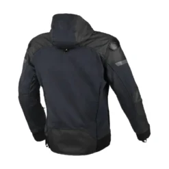 Giacca Macna In Tessuto Confold Distec Blu Nero