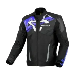 Giacca Macna In Tessuto Confold Sevent Nero Blu