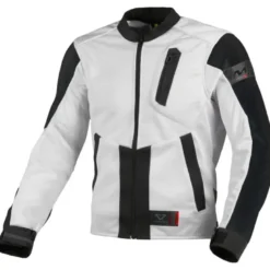 Giacca Macna In Tessuto Confold Torido Grigio Chiaro