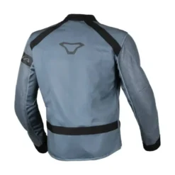 Giacca Macna In Tessuto Confold Torido Grigio Nero
