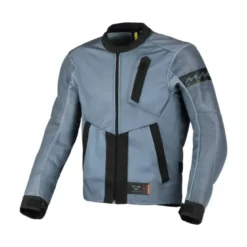 Giacca Macna In Tessuto Confold Torido Grigio Nero