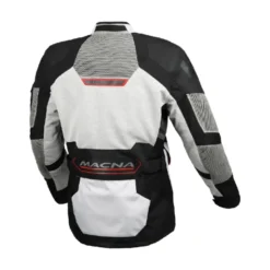 Giacca Macna In Tessuto Confold Travelair Grigio Nero