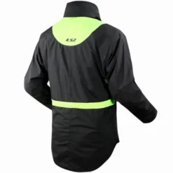 Giacca Unisex Antipioggia Ls2 X-Rain Nero H-V Giallo