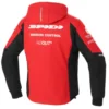 Giacche H2Out Hoodie Armor H2Out Rosso