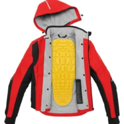 Giacche H2Out Hoodie Armor H2Out Rosso
