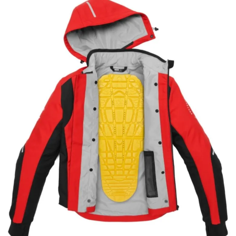Giacche H2Out Hoodie Armor H2Out Rosso