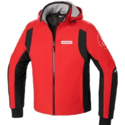 Giacche H2Out Hoodie Armor H2Out Rosso