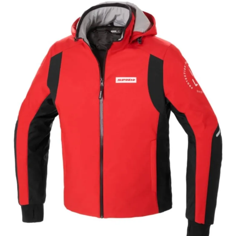 Giacche H2Out Hoodie Armor H2Out Rosso