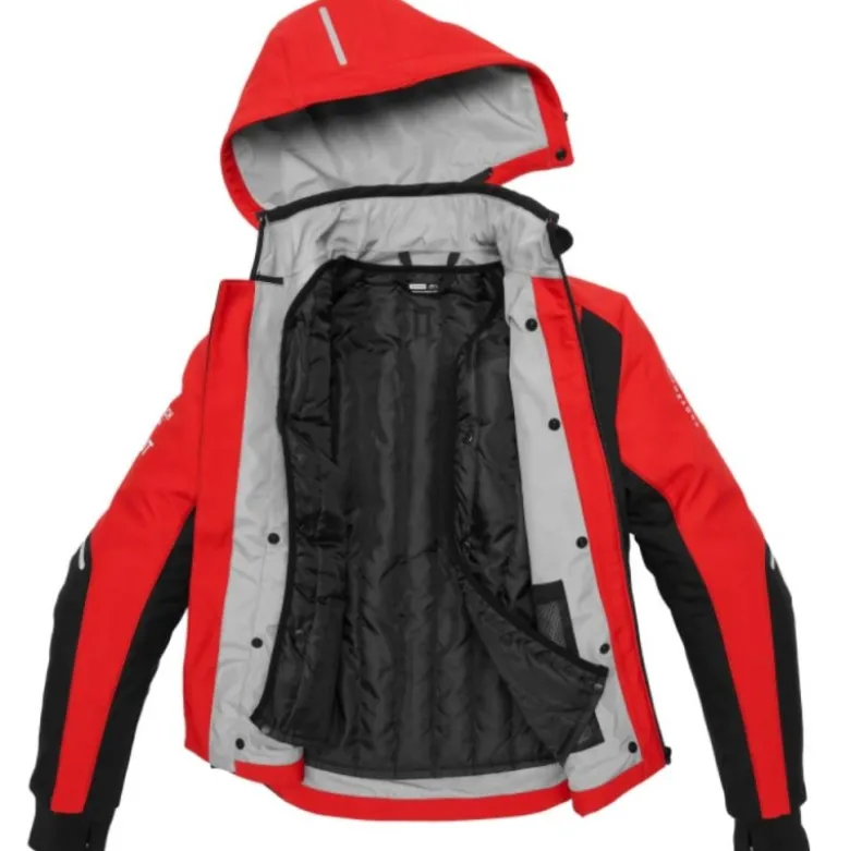 Giacche H2Out Hoodie Armor H2Out Rosso