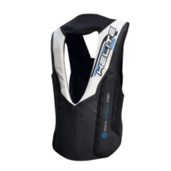 Gilet Airbag Elettronico Per Moto Helite E-GP Air 2 Nero Bianco
