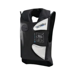 Gilet Airbag Elettronico Per Moto Helite E-GP Air 2 Nero Bianco