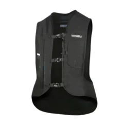 Gilet Airbag Elettronico Per Moto Helite E-Turtle Nero