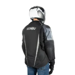 Gilet Airbag Elettronico Per Moto Helite E-Turtle Nero