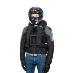 Gilet Airbag Elettronico Per Moto Helite E-Turtle Nero