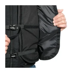 Gilet Airbag Elettronico Per Moto Helite E-Turtle Nero