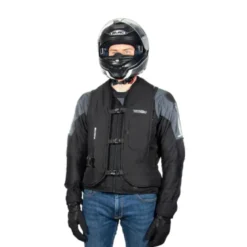 Gilet Airbag Elettronico Per Moto Helite E-Turtle Nero